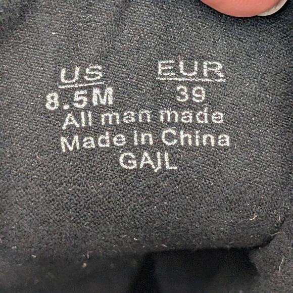 Circus NY by Sam Edelman Gail Lace-Up Platform Boot Women's Black Sz US8.5M EU39 - Picture 7 of 15